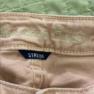 Slightly used American eagle stretch jeans
